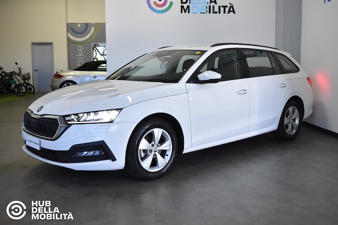 SKODA Octavia 1.5 G-TEC DSG Wagon Executive